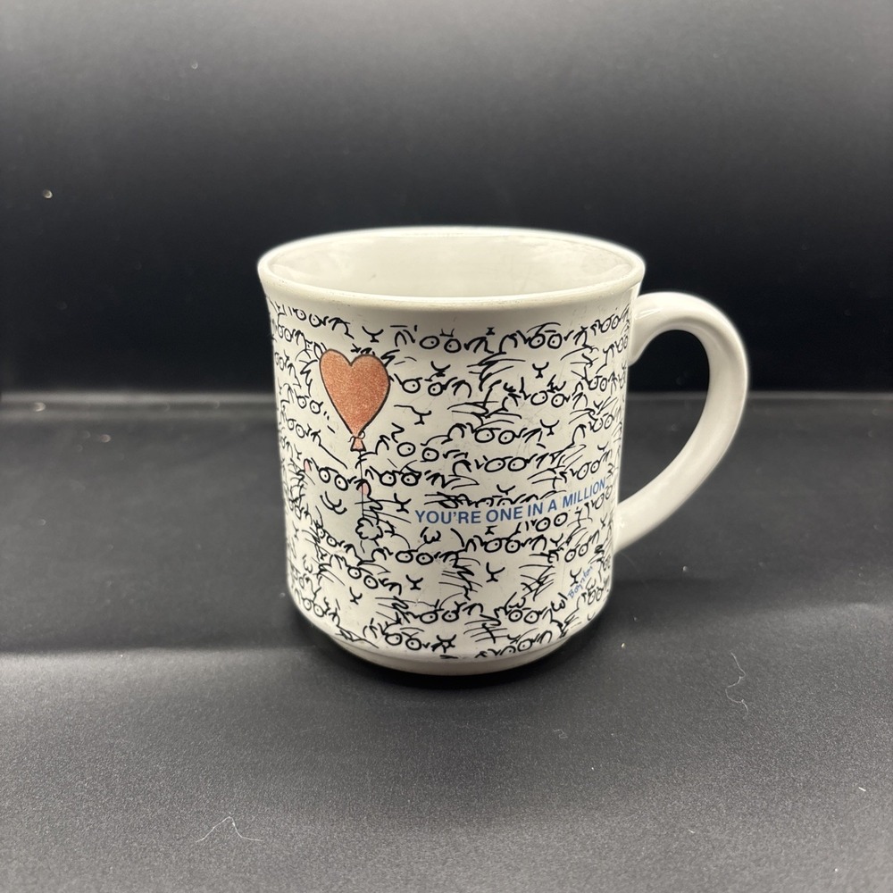 Sandra Boynton Cat Friendship Tea Coffee Mug Recycled Paper Youre One In Million